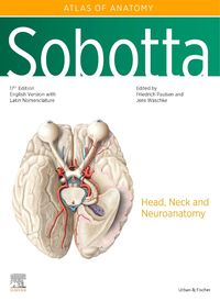 Produktbild: Sobotta Atlas of Anatomy, Vol. 3, 17th ed., English/Latin