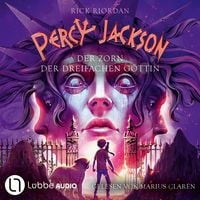 Produktbild: Der Zorn der dreifachen G&ouml;ttin - Percy Jackson, Teil 7