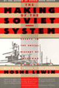 Produktbild: The Making of the Soviet System