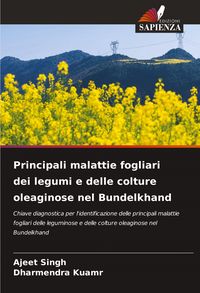 Produktbild: Principali malattie fogliari dei legumi e delle colture oleaginose nel Bundelkhand