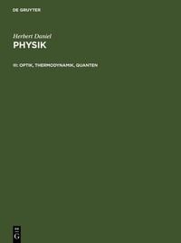 Produktbild: Optik, Thermodynamik, Quanten