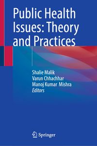 Produktbild: Public Health Issues: Theory and Practices