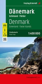 Bild vom Artikel Dänemark, Straßenkarte 1:400.000, freytag & berndt vom Autor Freytag & berndt
