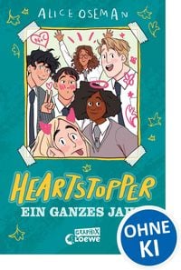 Produktbild: Heartstopper - Ein ganzes Jahr (Yearbook)