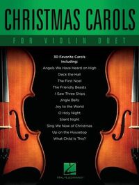 Produktbild: Christmas Carols for Violin Duet