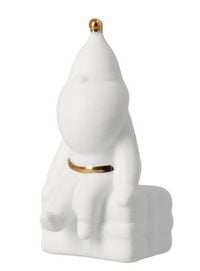 Produktbild: Porzellanfigur Santas Sitz 4,6x4,5x7,8cm