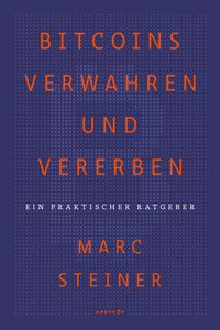 Produktbild: Bitcoins verwahren und vererben