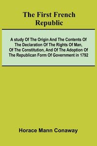 Produktbild: The first French Republic