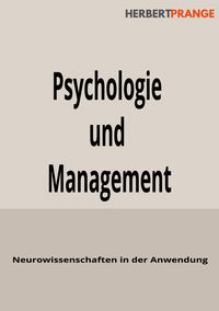 Produktbild: Psychologie und Management