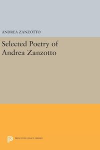 Produktbild: Selected Poetry of Andrea Zanzotto