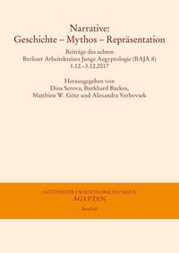 Produktbild: Narrative. Geschichte - Mythos - Repr&auml;sentation