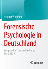 Produktbild: Forensische Psychologie in Deutschland