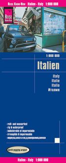 Bild vom Artikel Reise Know-How Landkarte Italien (1:900.000) vom Autor Reise Know-How Verlag Peter Rump