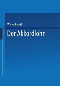 Produktbild: Der Akkordlohn