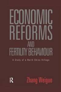 Produktbild: Economic Reforms and Fertility Behaviour