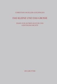 Produktbild: Das Kleine und das Gro&szlig;e