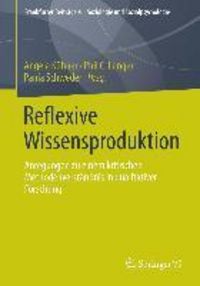 Produktbild: Reflexive Wissensproduktion