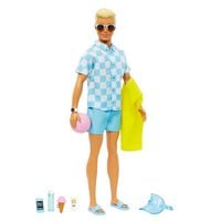 Produktbild: Barbie Strandtag Ken