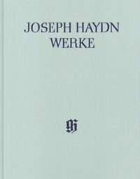 Produktbild: Joseph Haydn - Reihe 26, Bd. 3 | Bearbeitungen von Arien und Szenen anderer Komponisten, 1. Folge