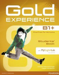 Produktbild: Gold Experience B1+ Students' Book with DVD-ROM and MyLab Pack