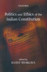 Produktbild: Politics and Ethics of the Indian Constitution
