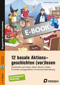 Produktbild: 12 basale Aktionsgeschichten (vor)lesen