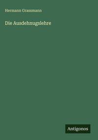 Produktbild: Die Ausdehnugslehre