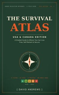 Produktbild: The Survival Atlas - USA & Canada Edition