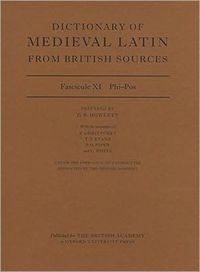 Produktbild: Dictionary of Medieval Latin from British Sources