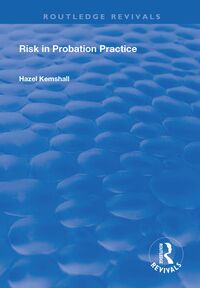 Produktbild: Risk in Probation Practice
