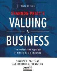 Produktbild: Valuing a Business, Sixth Edition: The Analysis and Appraisal of Closely Held Companies