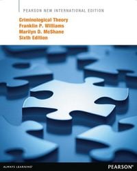 Produktbild: Criminological Theory