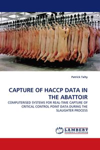 Produktbild: CAPTURE OF HACCP DATA IN THE ABATTOIR