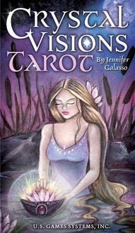 Produktbild: Crystal Vision Tarot