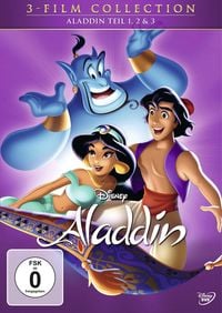 Aladdin - Dreierpack (Disney Classics + 2. & 3.Teil) [3 DVDs] von 