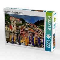 Produktbild: CALVENDO Puzzle Le Cinque Terre, Farbenfrohes Vernazza | 1000 Teile Lege-Gr&ouml;&szlig;e 64x48cm Foto-Puzzle f&uuml;r gl&uuml;ckliche Stunden