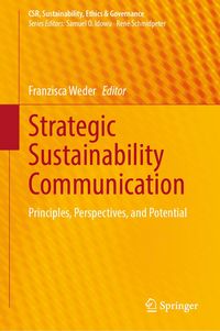 Produktbild: Strategic Sustainability Communication