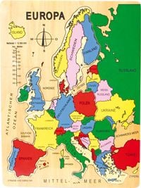 Bild vom Artikel Small foot 7265 - Puzzle Europa vom Autor 