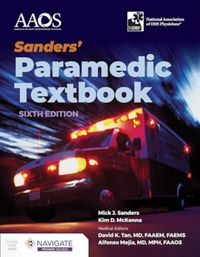 Produktbild: Sanders' Paramedic Textbook with Navigate Premier Access