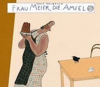 Produktbild: Frau Meier, die Amsel