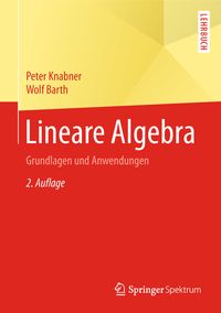 Produktbild: Lineare Algebra