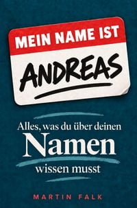 Produktbild: Mein Name ist Andreas
