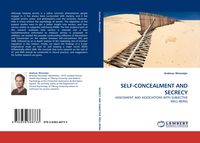 Produktbild: Self-Concealment and Secrecy