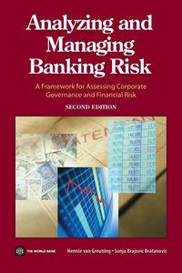 Produktbild: Analyzing and Managing Banking Risk