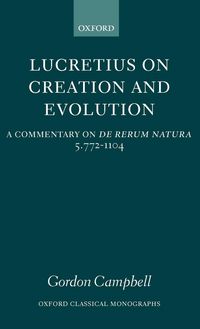Produktbild: Lucretius on Creation and Evolution