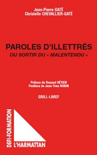 Produktbild: Paroles d'illettr&eacute;s