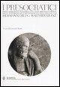 Produktbild: I presocratici. Testo greco a fronte