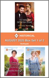 Produktbild: Harlequin Historical - August 2025 - Box Set 1 of 2