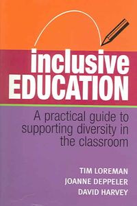 Produktbild: Inclusive Education: A Practical Guide to Supporting Diversity in the Classroom