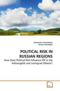 Produktbild: POLITICAL RISK IN RUSSIAN REGIONS